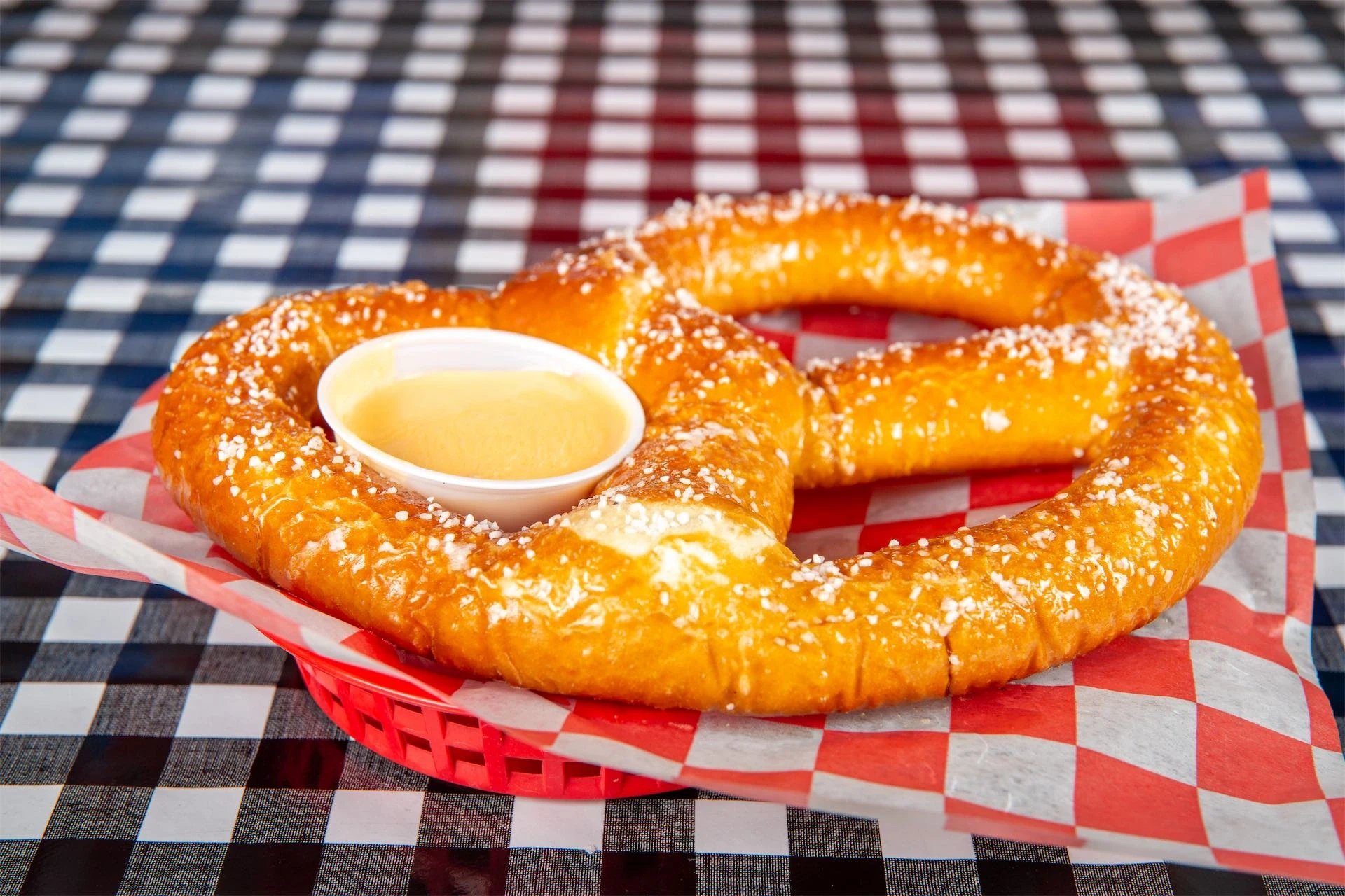 Giant Pretzel with Cheese