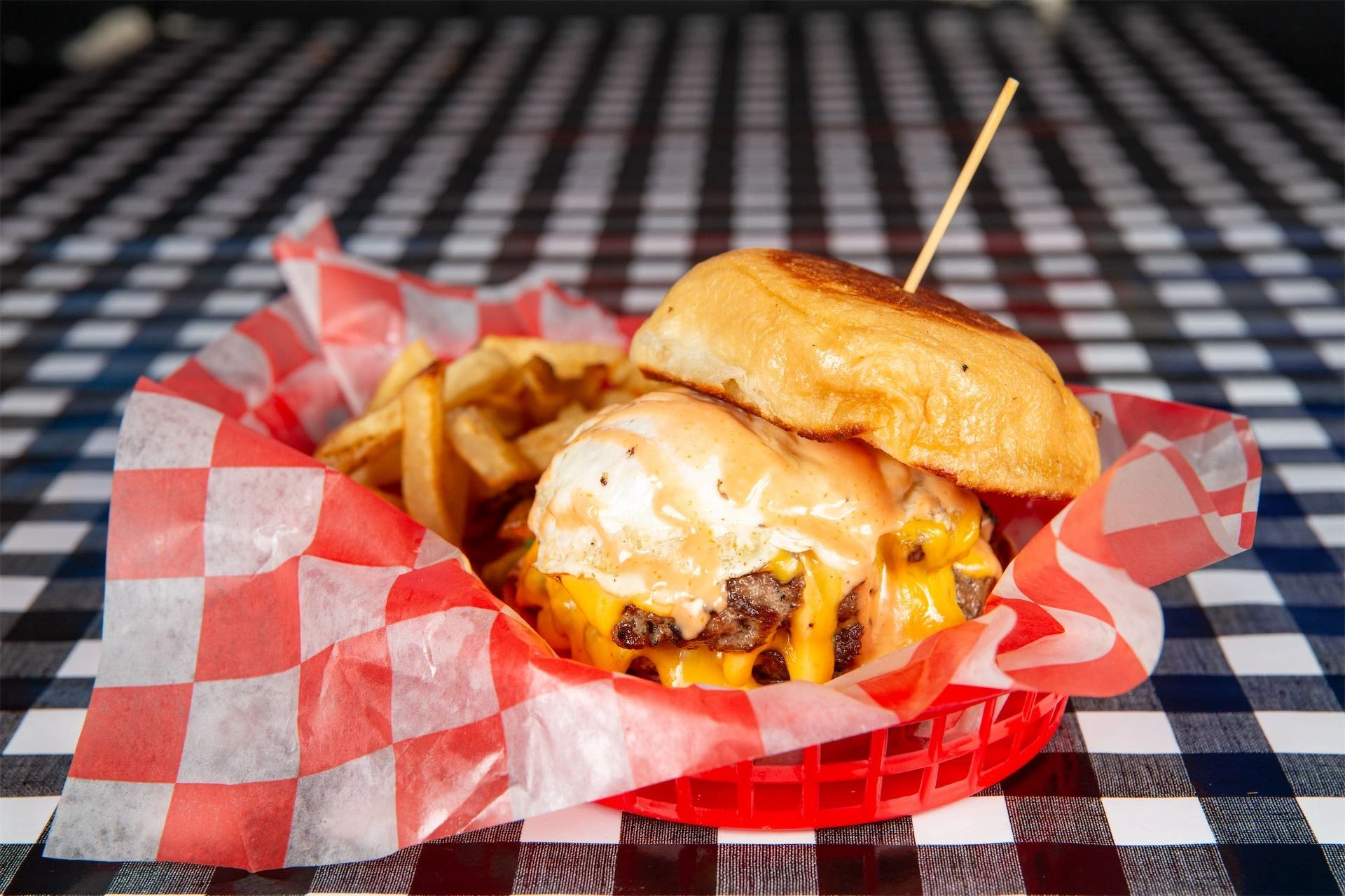 Bacon Cheeseburger