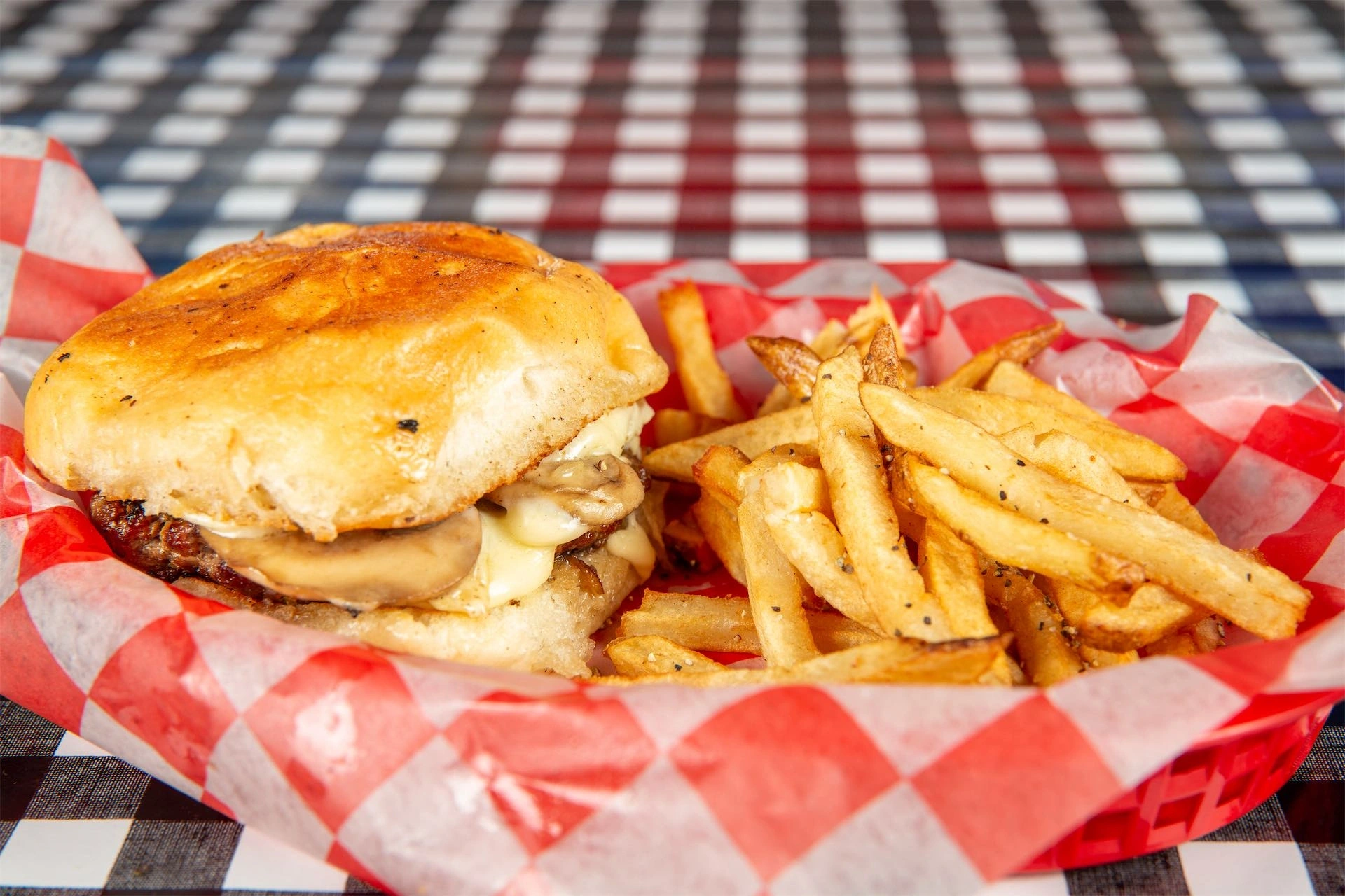 The Bier Haus Burger