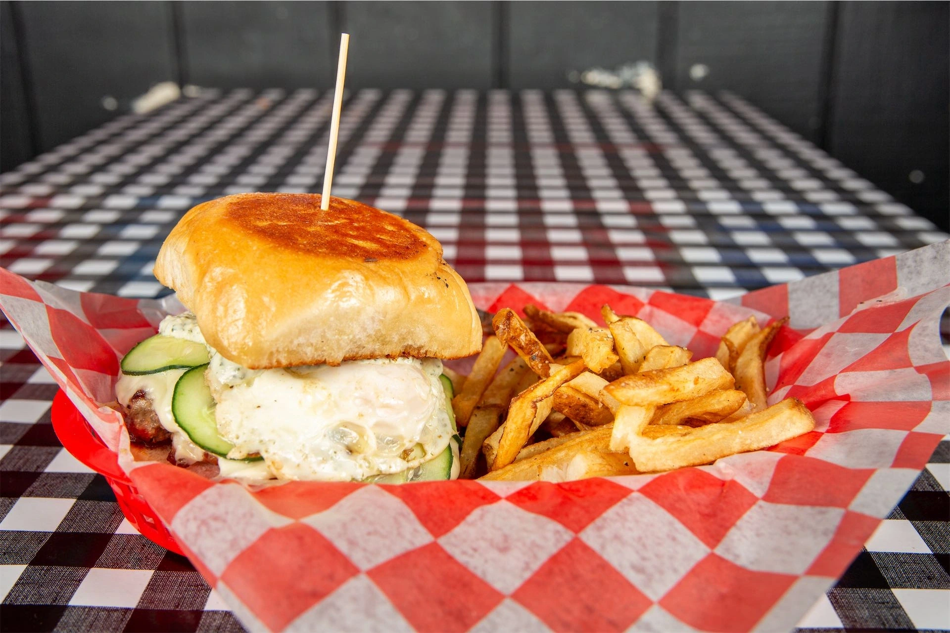 Lamb Burger