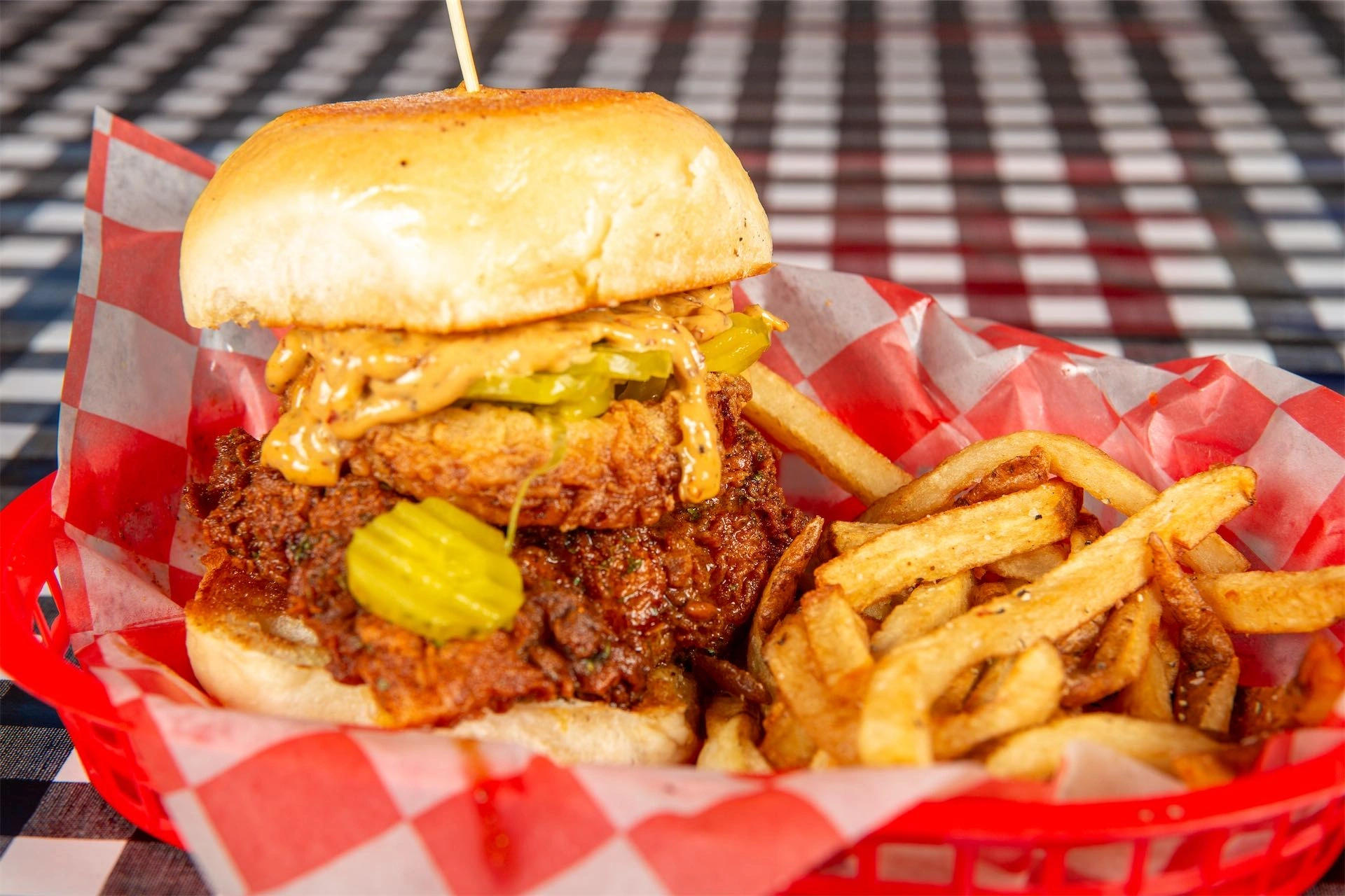 Buffalo Chicken Sandwich