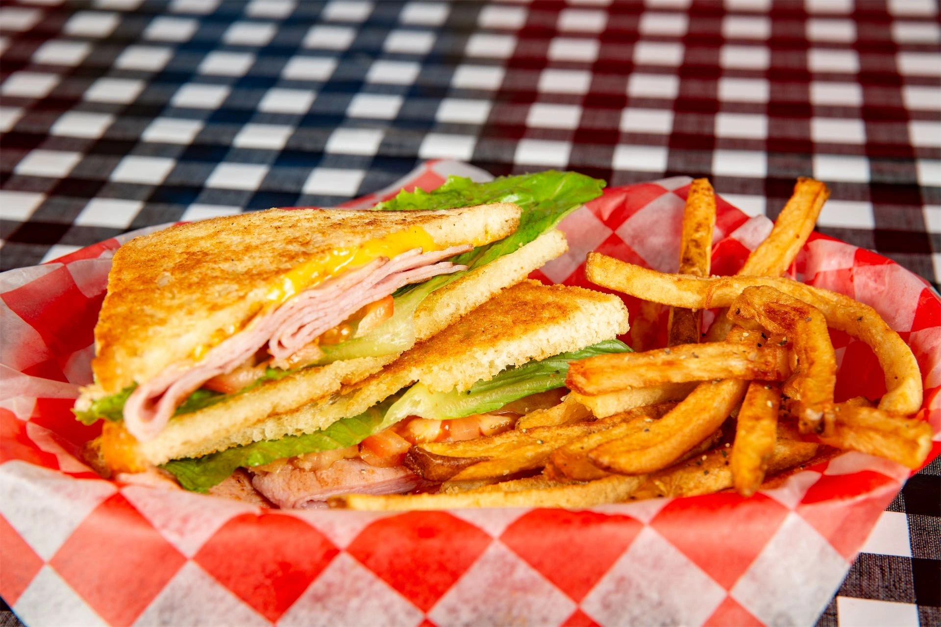 Pressed Ham Sandwich