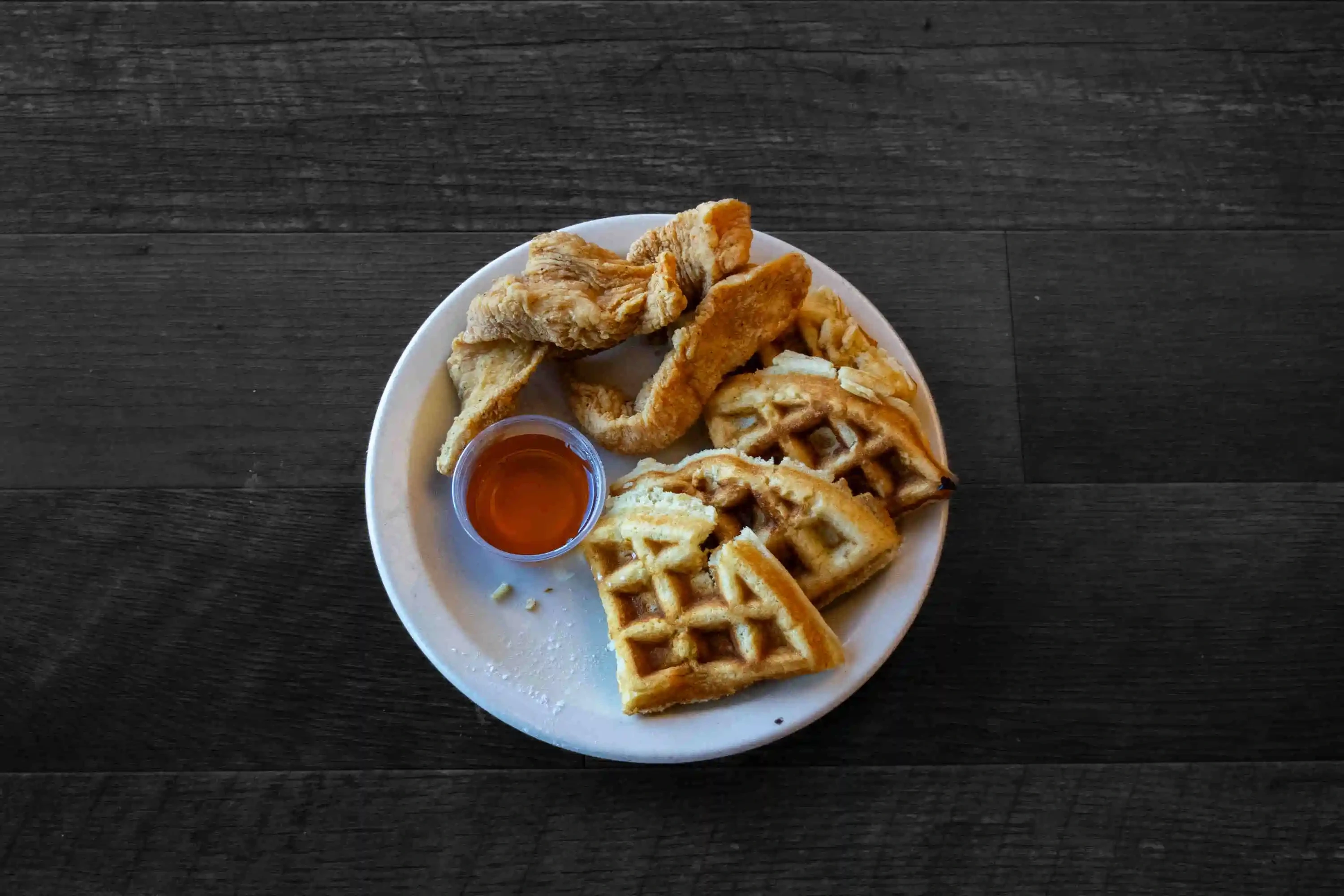 Chicken & Waffles