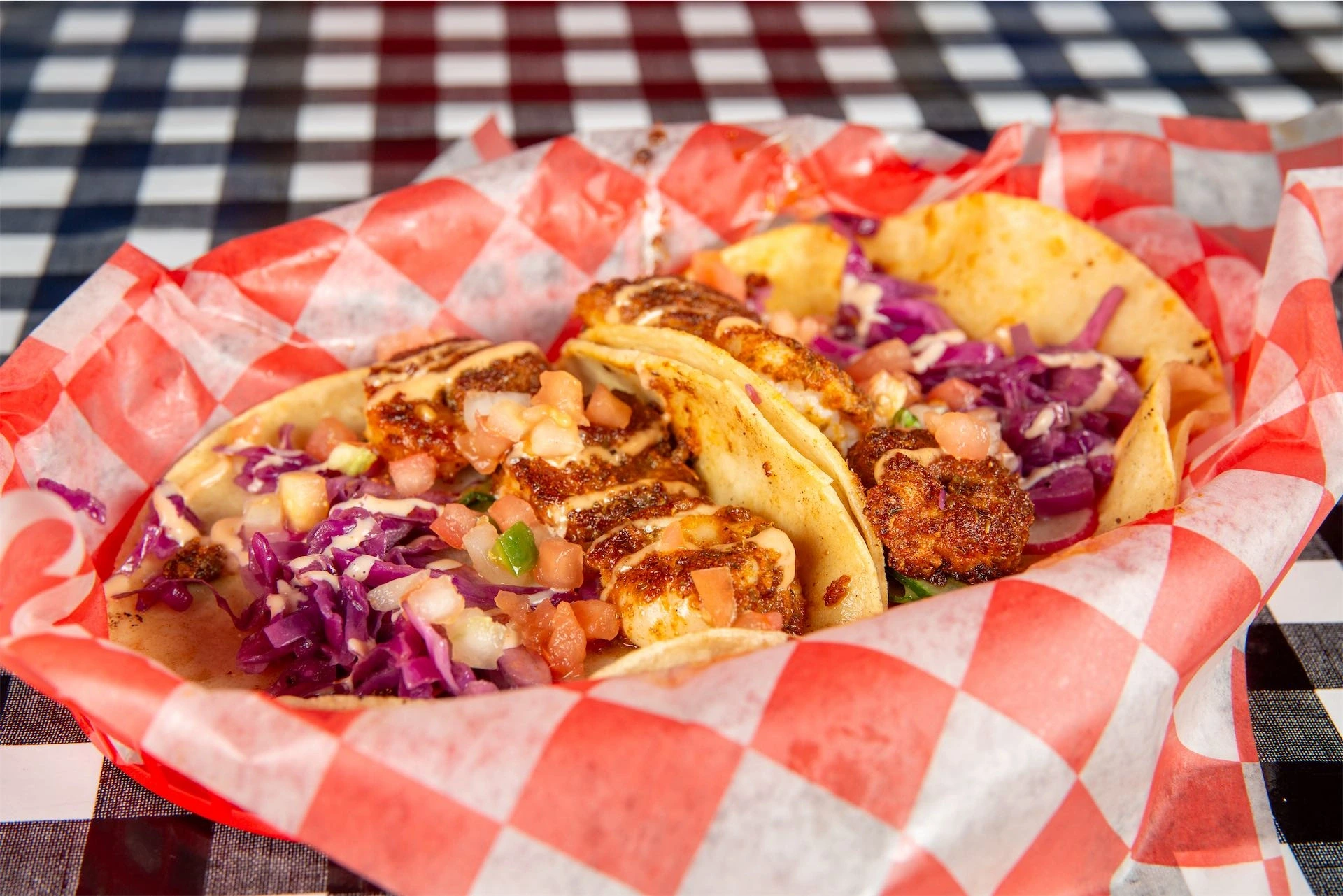 Shrimp Tacos
