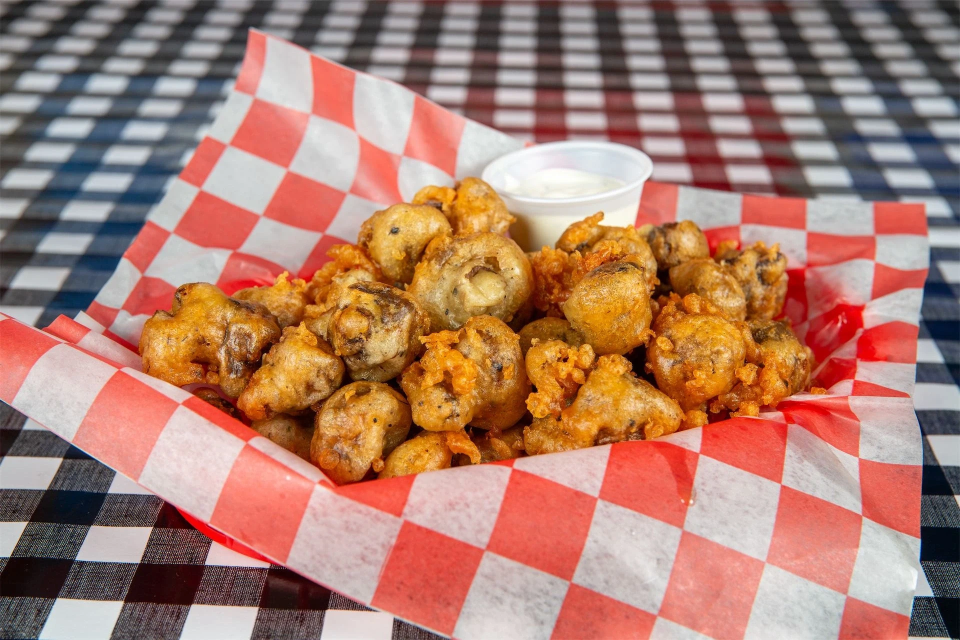 Fried Mushrooms